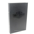 Hardcover Coin collection poker chips holder book